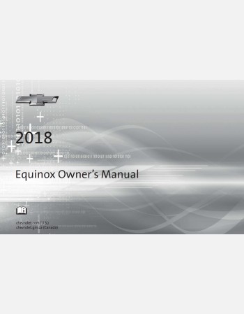 chevrolet equinox 2018 owners manual